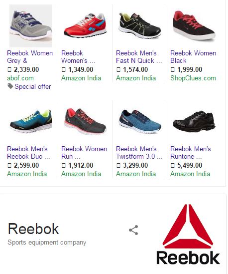 reebok shoes official website india